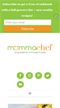 Mobile Screenshot of mommachef.com